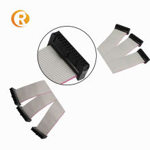 2.54mm Pitch Female to Female 10Pin IDC Flexible Flat Ribbon Cable